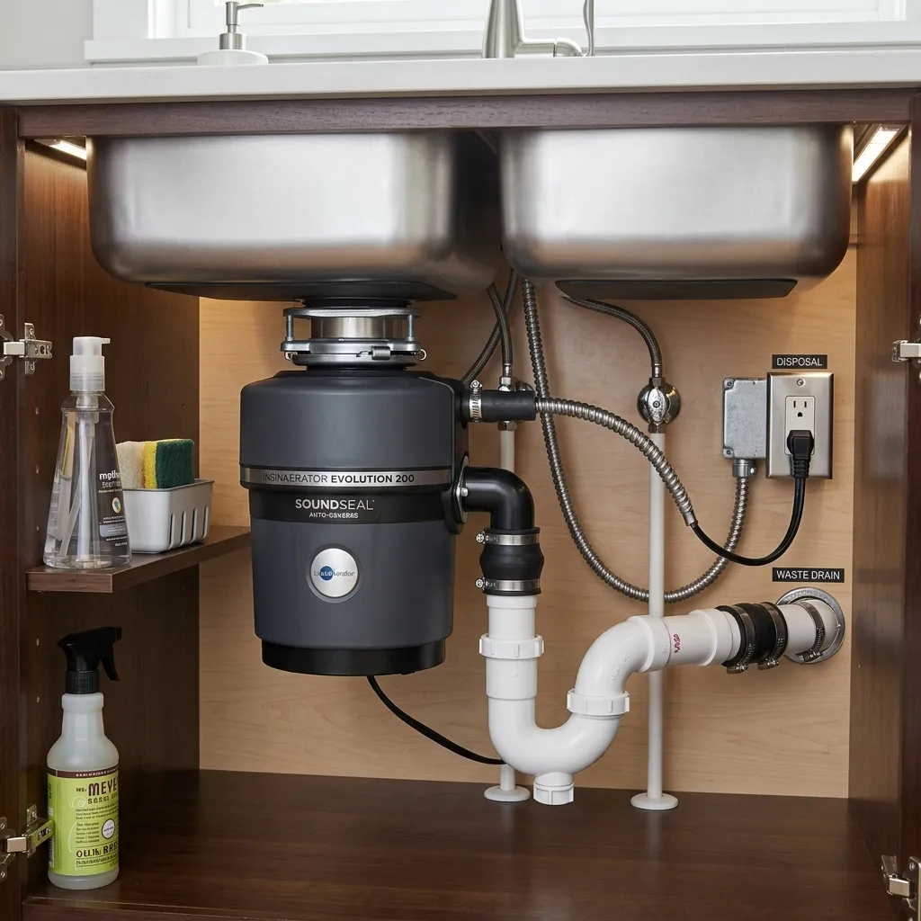 Garbage Disposal Repair Plumber in Cherry Hill Mall, NJ